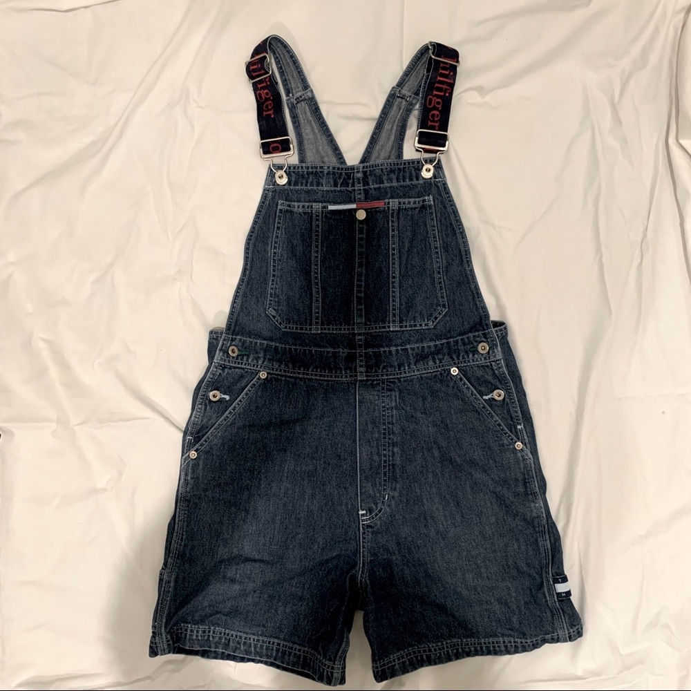 VINTAGE TOMMY HILFIGER OVERALLS.